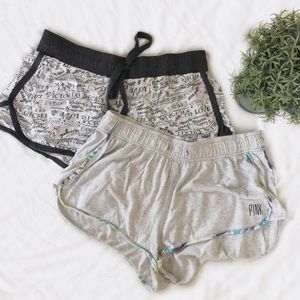 Victoria’s Secret ❈ Sleep Short Set